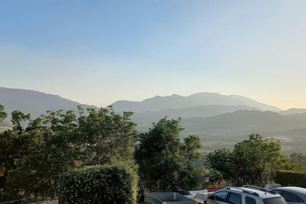 Pigno, Appartamento In Campagna Cagli Ngoại thất bức ảnh