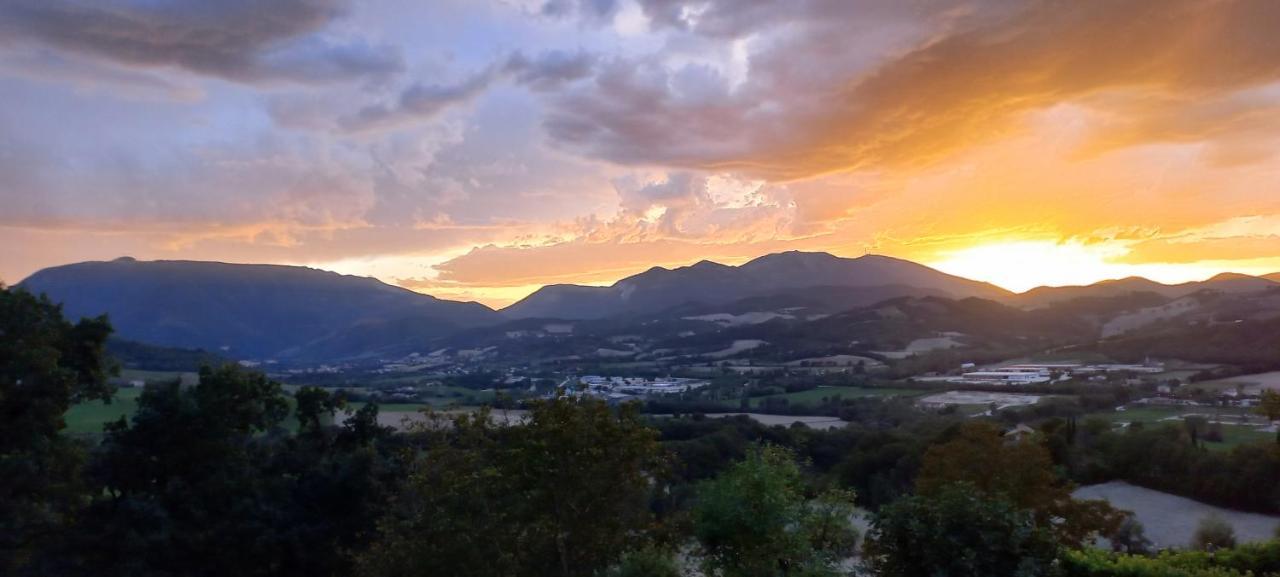 Pigno, Appartamento In Campagna Cagli Ngoại thất bức ảnh